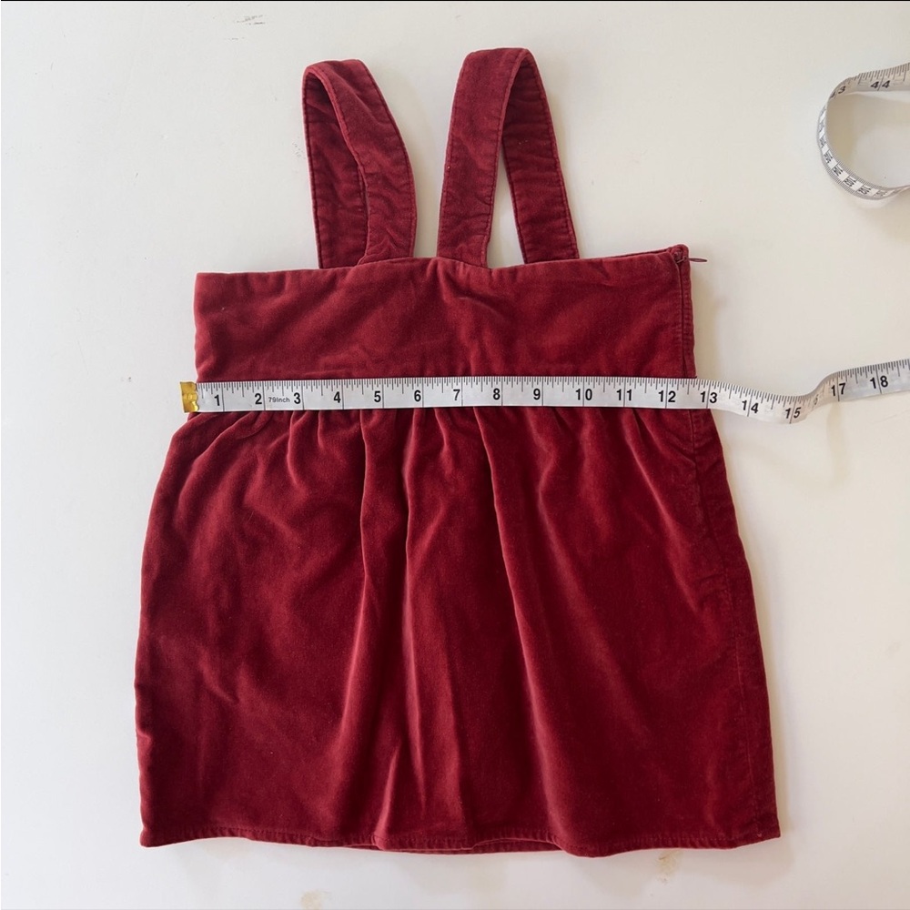 - Babystyle velour tunic dress - Picture 3 of 3
